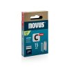 Novus tűzőkapocs C 4 keskeny 15 mm 1000 db