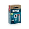 Novus tűzőkapocs C 4 keskeny V2A nemesacél 26 mm 1000 db