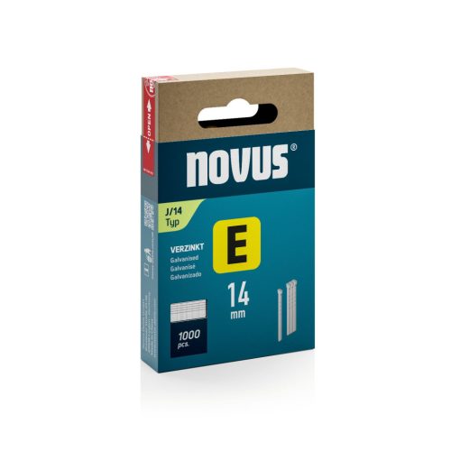 Novus tűzőszeg E J 14 mm 1000 db