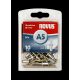 Novus popszegecs A 5 x 10 alu 4.5-6.0 30DB