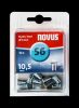 Novus popszegecs-anya M4 S6 x 10.5 acél 1.5-2.5 10DB