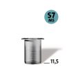 Novus popszegecs-anya M5 S7 x 11.5 acél 1.0-2.0 10DB