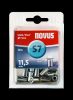 Novus popszegecs-anya M5 S7 x 11.5 acél 1.0-2.0 10DB
