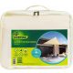 Nortene Sunnet kit polyester - napvitorla, bézs, 5 x 5 x 5 m