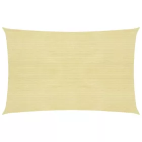 Nortene Sunnet kit polyester - napvitorla, bézs, 5 x 5 m
