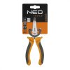 Neo hajlított csőrű fogó 160 mm