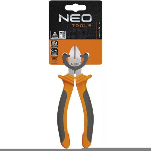 Neo oldalcsípő fogó 160 mm