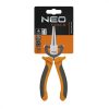 Neo kerekcsőrű fogó 160 mm