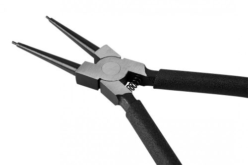 Neo zégergyűrű fogó 180 mm, belső, egyenes