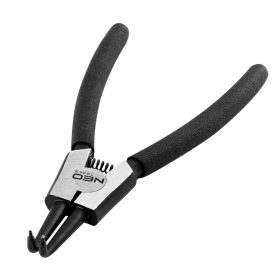 Neo zégergyűrű fogó 145 mm, külső, hajlított