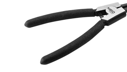 Neo zégergyűrű fogó 145 mm, külső, hajlított