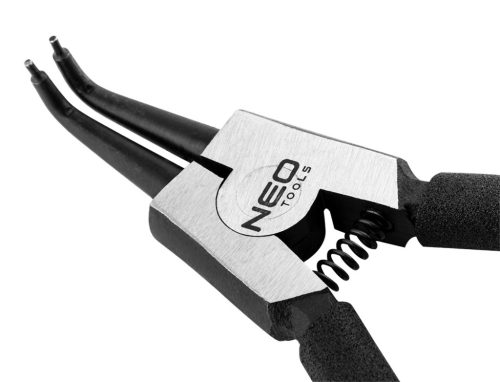 Neo zégergyűrű fogó 145 mm, külső, hajlított