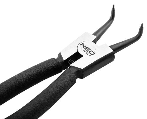 Neo zégergyűrű fogó 145 mm, külső, hajlított