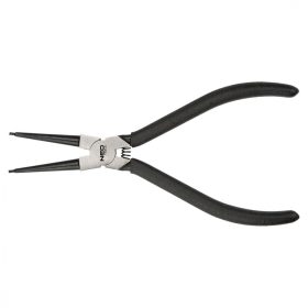 Neo zégergyűrű fogó 220 mm, belső, hajlított