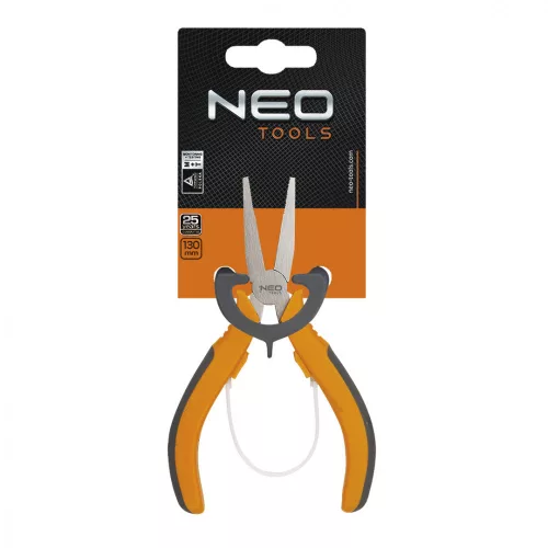 Neo laposcsőrű fogó 130 mm