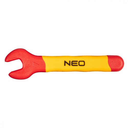 Neo villáskulcs 7 mm, szigetelt, lapos