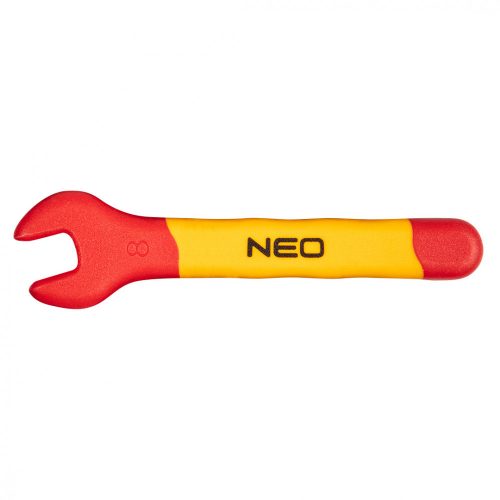 Neo villáskulcs 8 mm, szigetelt, lapos