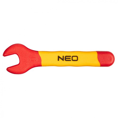Neo villáskulcs 9 mm, szigetelt, lapos