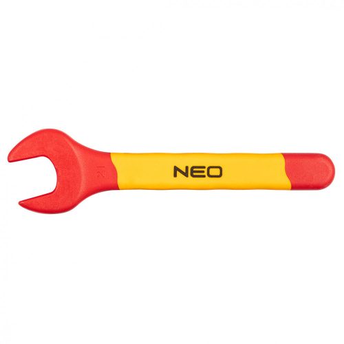 Neo villáskulcs 21 mm, szigetelt, lapos