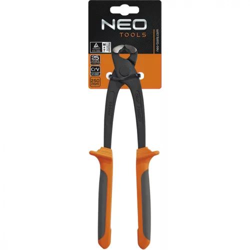 Neo rabitz fogó 250 mm CrV, gumírozott nyél