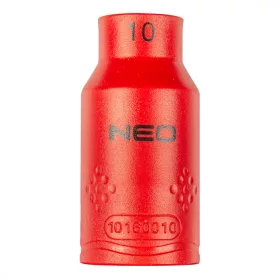 Neo dugókulcs 6-lapú 1/2", 10 mm, szigetelt