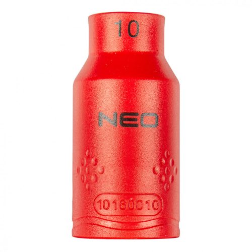Neo dugókulcs 6-lapú 1/2", 10 mm, szigetelt