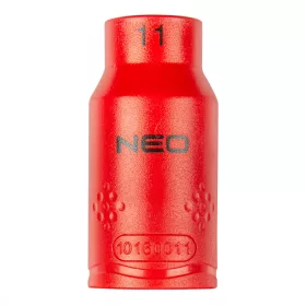 Neo dugókulcs 6-lapú 1/2", 11 mm, szigetelt