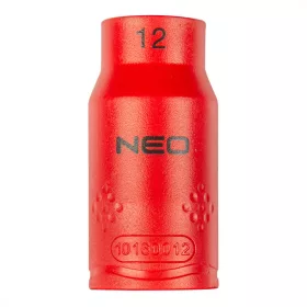 Neo dugókulcs 6-lapú 1/2", 12 mm, szigetelt