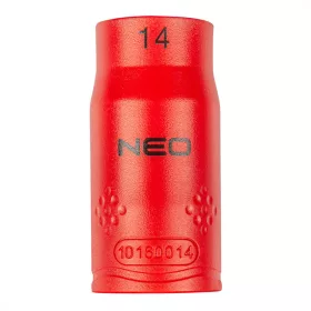 Neo dugókulcs 6-lapú 1/2", 14 mm, szigetelt