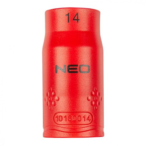 Neo dugókulcs 6-lapú 1/2", 14 mm, szigetelt