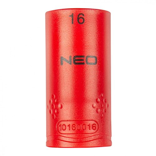 Neo dugókulcs 6-lapú 1/2", 16 mm, szigetelt