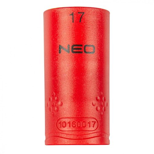 Neo dugókulcs 6-lapú 1/2", 17 mm, szigetelt