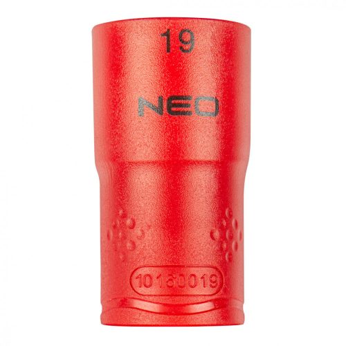 Neo dugókulcs 6-lapú 1/2", 19 mm, szigetelt