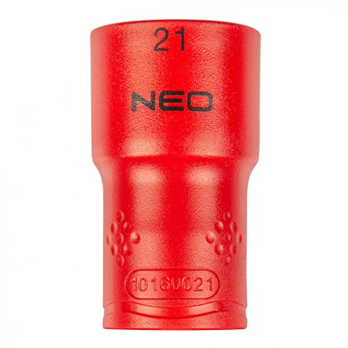 Neo dugókulcs 6-lapú 1/2", 21 mm, szigetelt