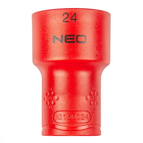 Neo dugókulcs 6-lapú 1/2", 24 mm, szigetelt