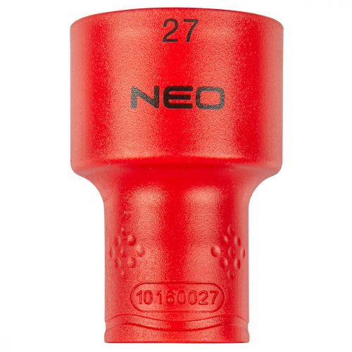 Neo dugókulcs 6-lapú 1/2", 27 mm, szigetelt
