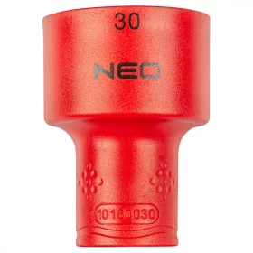Neo dugókulcs 6-lapú 1/2", 30 mm, szigetelt