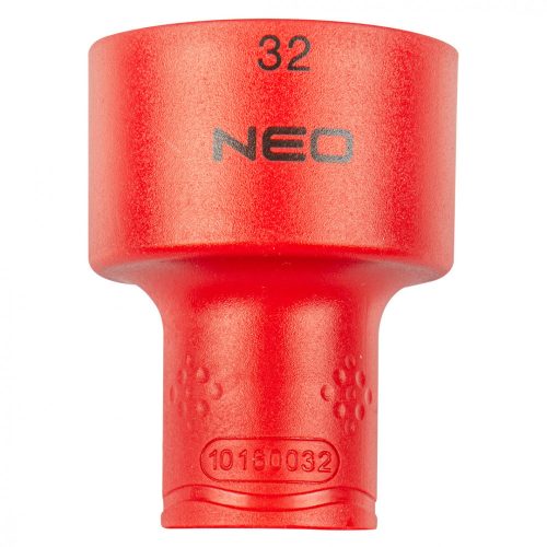 Neo dugókulcs 6-lapú 1/2", 32 mm, szigetelt