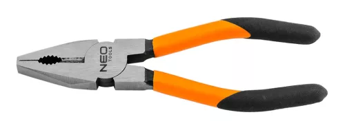Neo kombinált fogó gumírozott nyéllel 160 mm