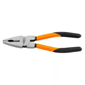 Neo kombinált fogó gumírozott nyéllel 180 mm