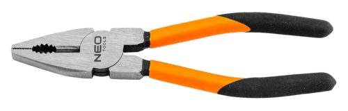 Neo kombinált fogó gumírozott nyéllel 180 mm