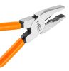 Neo kombinált fogó gumírozott nyéllel 180 mm