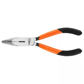 Neo hajlított csőrű fogó 160mm, keskenyített fogantyú