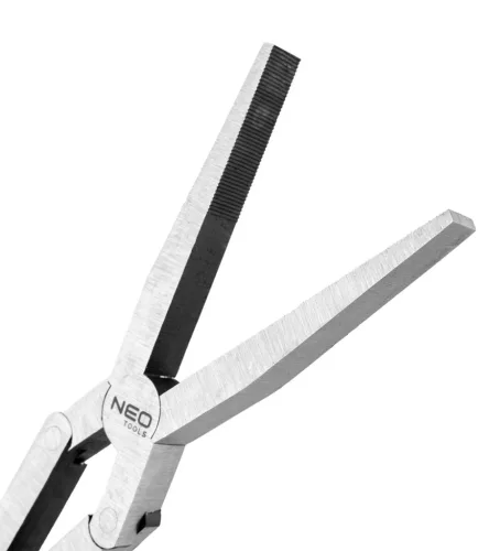 Neo duplacsuklós fogó készlet, egyenes-hajlított-lapos, 330mm, 3db-os, CRV