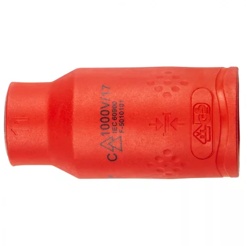 Neo dugókulcskészlet, 1/2",, szigetelt 19 részes