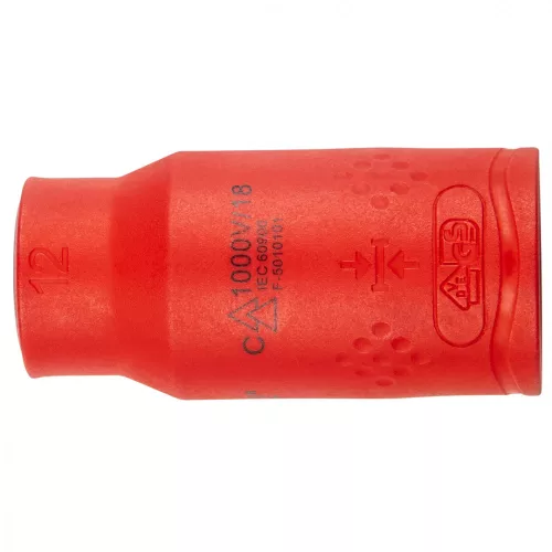 Neo dugókulcskészlet, 1/2",, szigetelt 19 részes