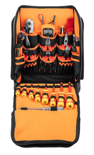 Neo villanyszerelő hátizsák szerszámkészlet 31 részes