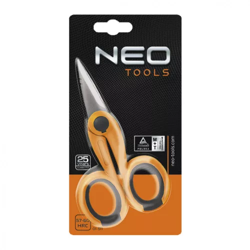 Neo kábelvágóolló 140 mm