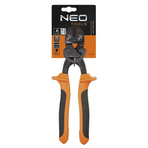Neo drótvágó fogó 210 mm 6 mm-hez