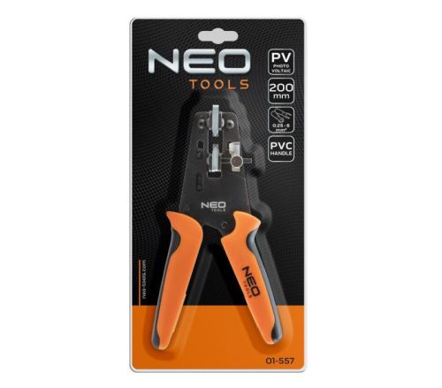 Neo kábelcsupaszoló 0,25 mm - 6 mm